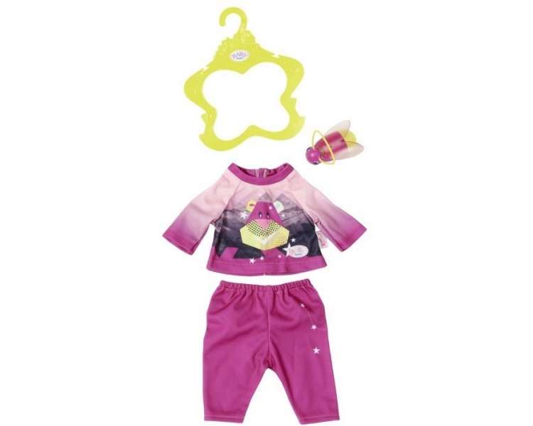 BABY Born - Play & Fun - Nightlight Outfit - Pink (824818)