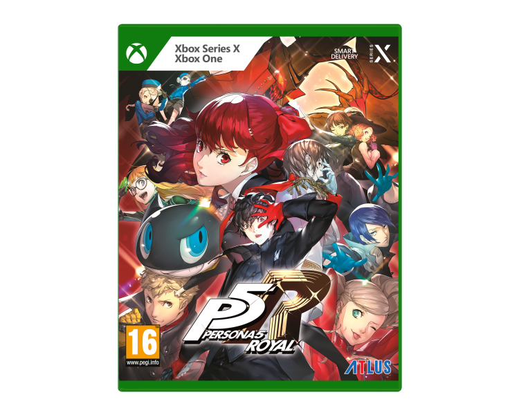 Persona 5 Royal (Remastered) Juego para Consola Microsoft XBOX Series X