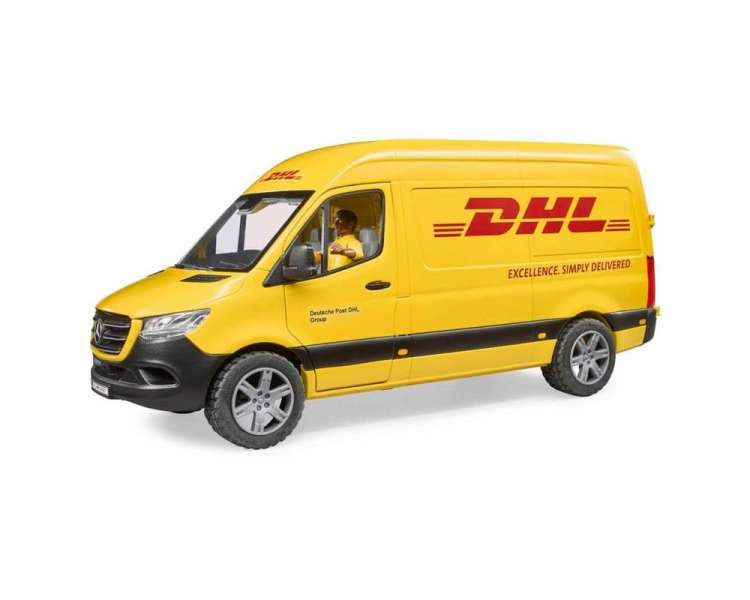 Bruder - MB Sprinter DHL with driver (BR2671)