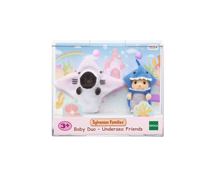 Sylvanian Families - Baby Duo - Undersea Friends (5684)