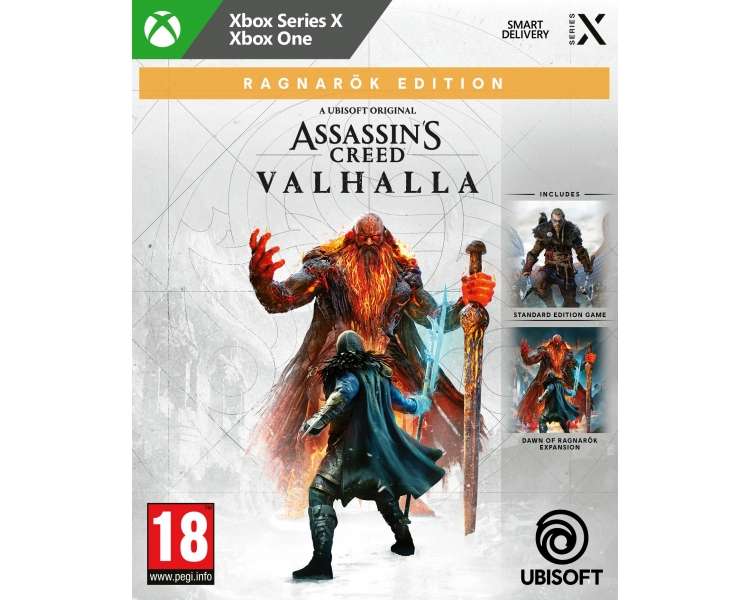 Assassin’s Creed Valhalla: Ragnarök Double Pack (XSX/XONE)