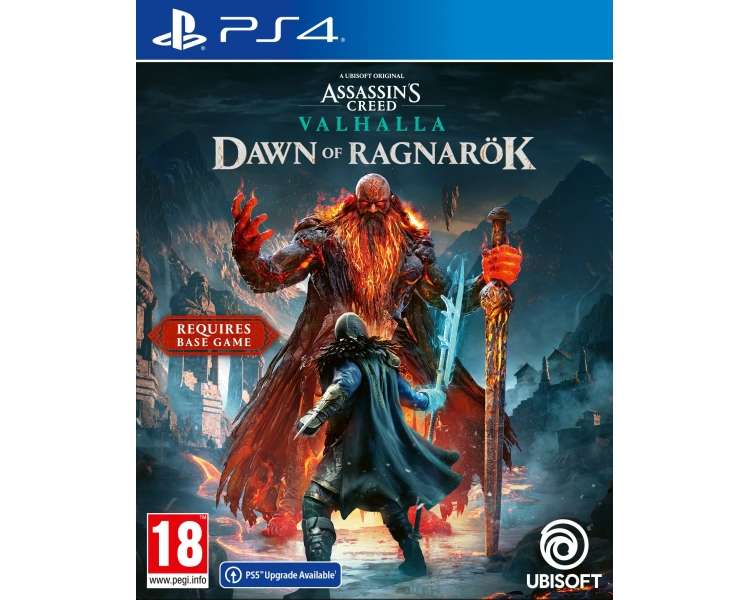 Assassin’s Creed Valhalla: Dawn of Ragnarök (Code in a Box)