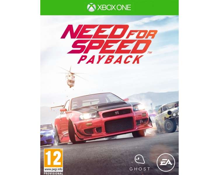 Need for Speed Payback Juego para Consola Microsoft XBOX One