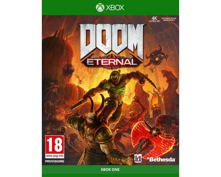 DOOM Eternal (FR/ Multi in game) Juego para Consola Microsoft XBOX One