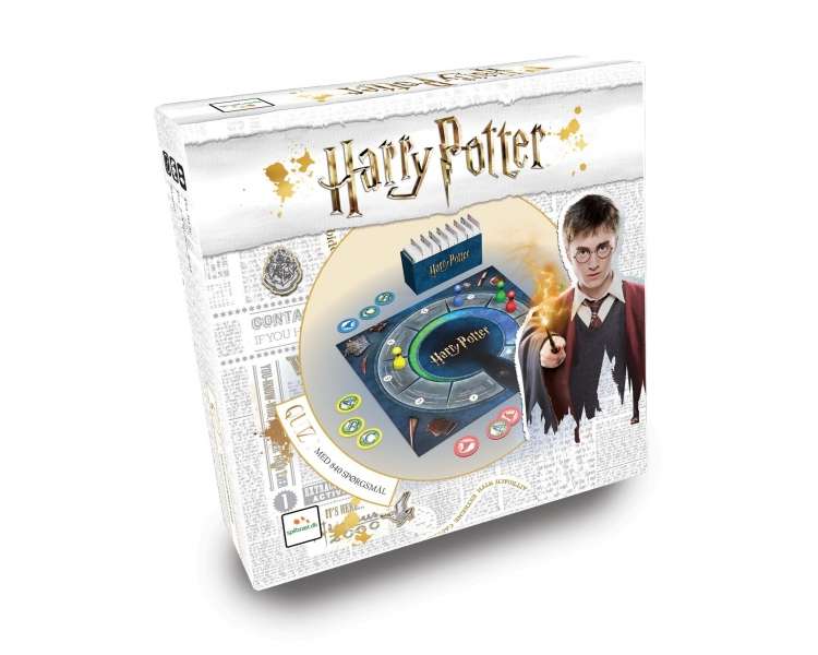 Harry Potter Quiz - Boardgame (Danish) (VEN0200)