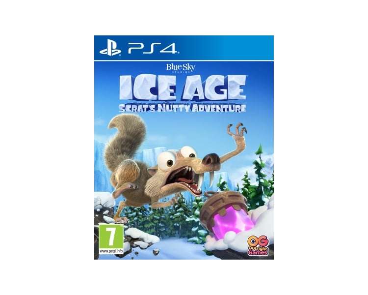 Ice Age: Scrat's Nutty Adventure