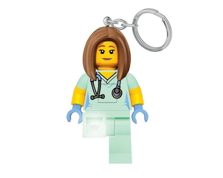 LEGO - Keychain w/LED - Nurse (528355)