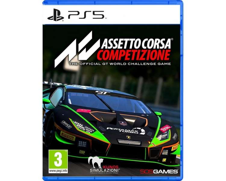 Assetto Corsa Competizione