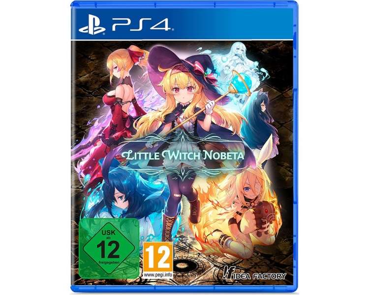 Little Witch Nobeta Juego para Consola Sony PlayStation 4 , PS4