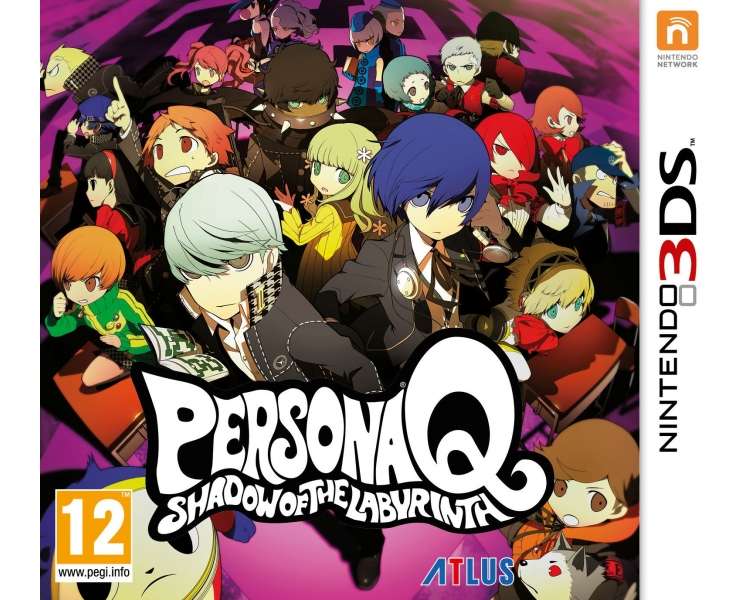 Persona Q: Shadow of the Labyrinth