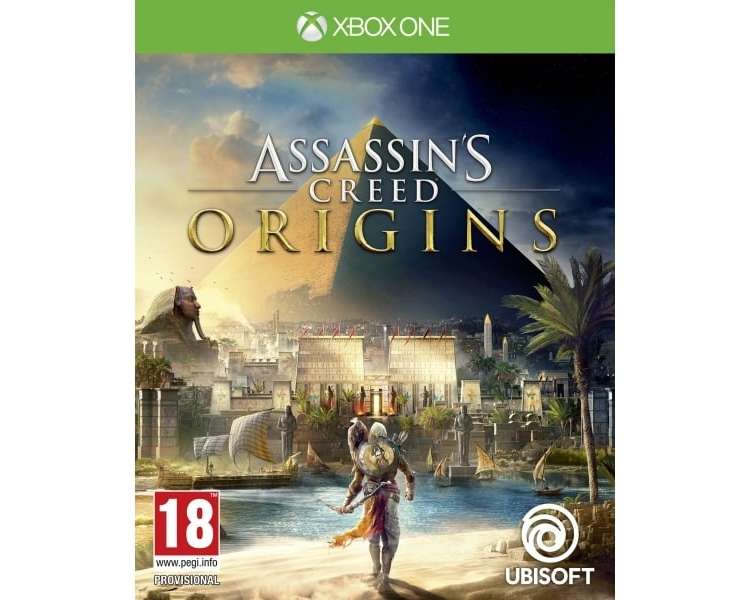 Assassin's Creed: Origins Juego para Consola Microsoft XBOX One