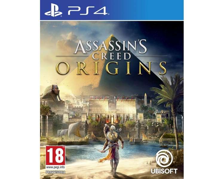 Assassin's Creed: Origins Juego para Consola Sony PlayStation 4 , PS4