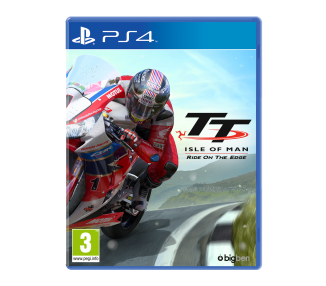 TT Isle of Man: Ride On The Edge (DE, Multi in game)