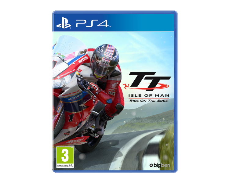 TT Isle of Man: Ride On The Edge (DE, Multi in game)