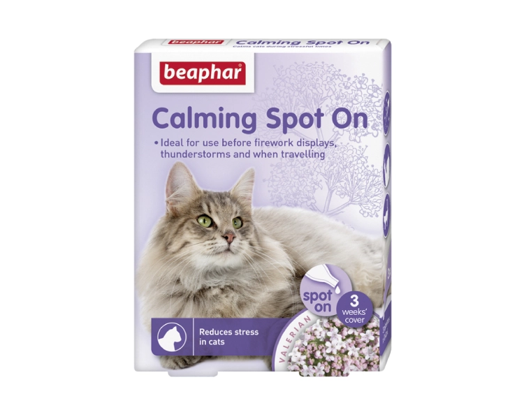 Beaphar - calming spot on cat - (BE13901)