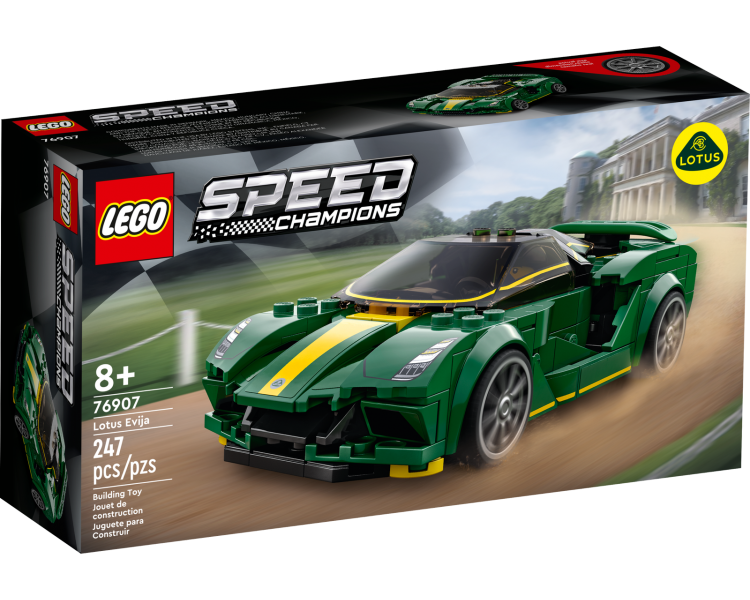 LEGO Speed Champions, Lotus Evija (76907)