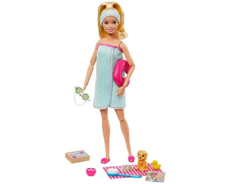 Barbie - Wellness Doll -Spa (GJG55)