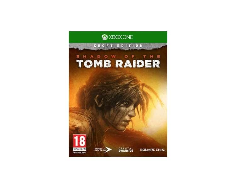 Shadow of the Tomb Raider Croft Edition Juego para Consola Microsoft XBOX One