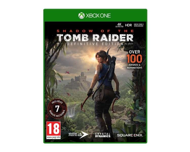 Shadow of the Tomb Raider, Definitive Edition Juego para Consola Microsoft XBOX One