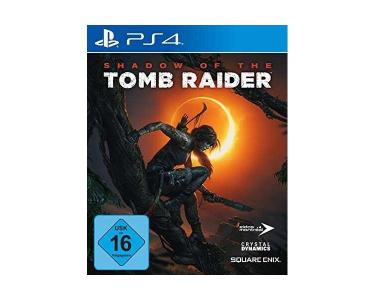 Shadow of the Tomb Raider (DE/Multi in game) Juego para Consola Sony PlayStation 4 , PS4