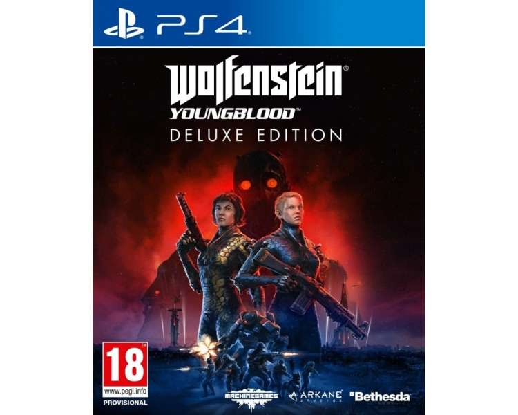 Wolfenstein: Youngblood (Deluxe Edition) Juego para Consola Sony PlayStation 4 , PS4