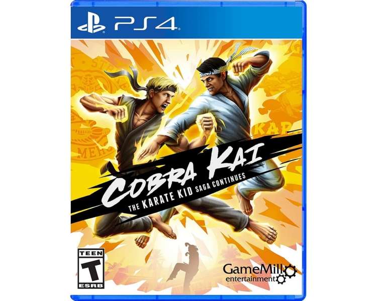 Cobra Kai Karate Kid Saga Continues Juego para Consola Sony PlayStation 4 , PS4