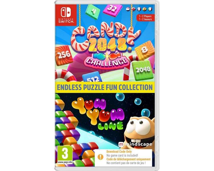 Endless Puzzle Fun Collection (Code in a box)