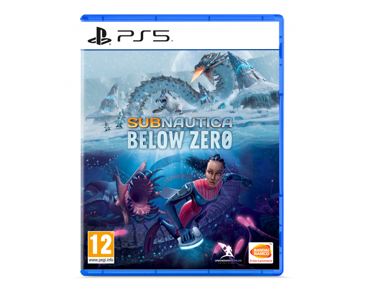 Subnautica Below Zero Juego para Consola Sony PlayStation 5 PS5