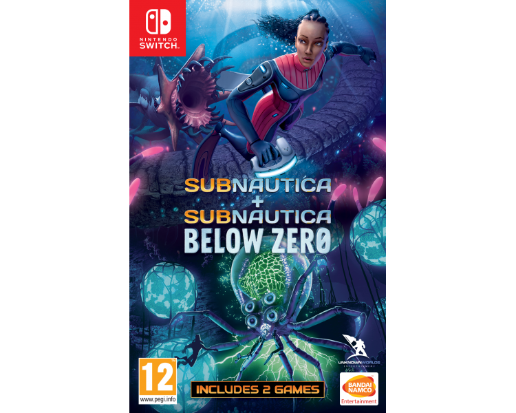 Subnautica + Subnautica Below Zero Juego para Consola Nintendo Switch