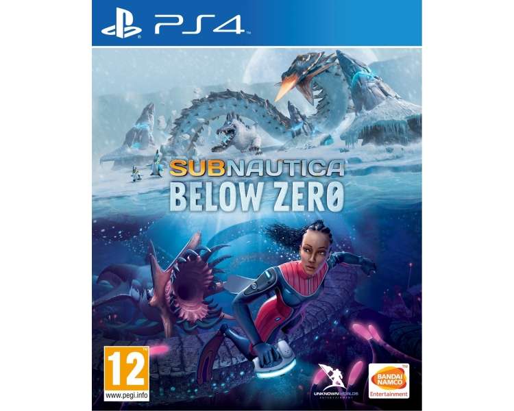 Subnautica Below Zero Juego para Consola Sony PlayStation 4 , PS4