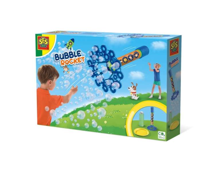 SES Creative - Bubbles - Rocket - (S02260)