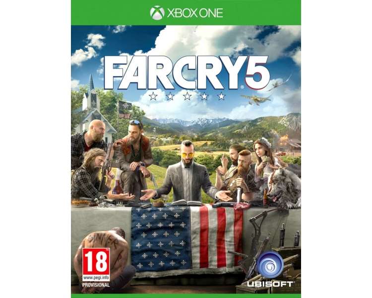 Far Cry 5 Juego para Consola Microsoft XBOX One