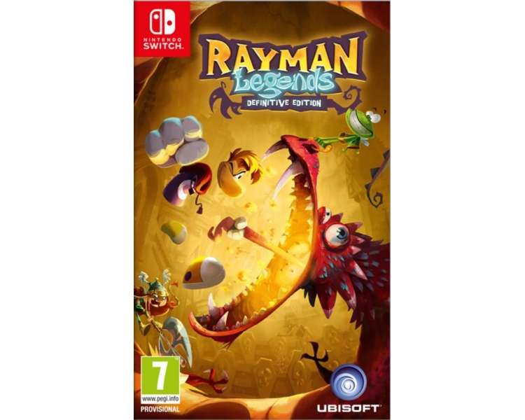 Rayman Legends - Definitive Edition