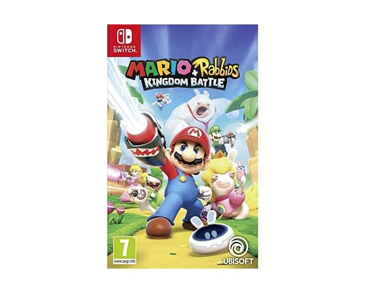 Mario + Rabbids Kingdom Battle