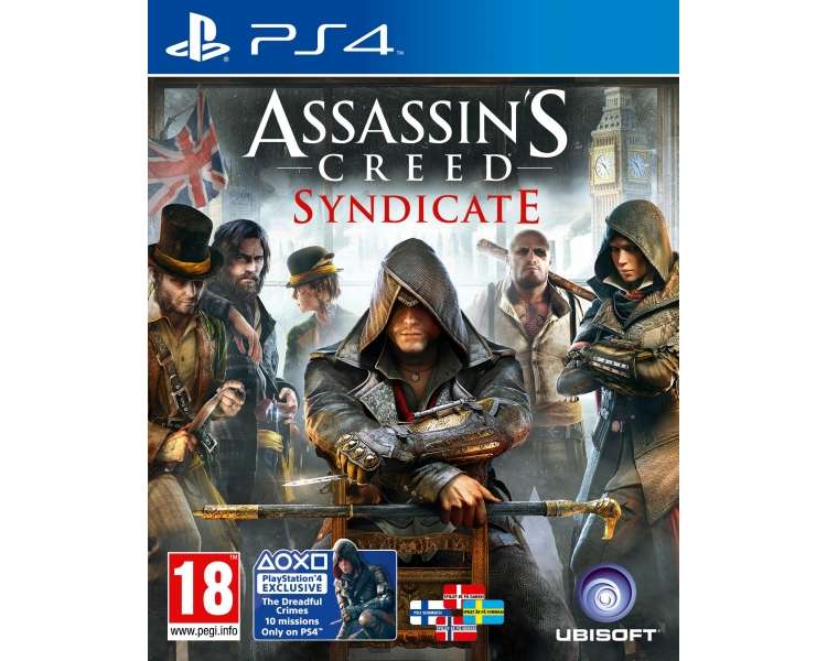 Assassin's Creed: Syndicate Juego para Consola Sony PlayStation 4 , PS4