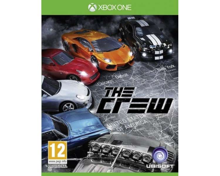 The Crew Juego para Consola Microsoft XBOX One