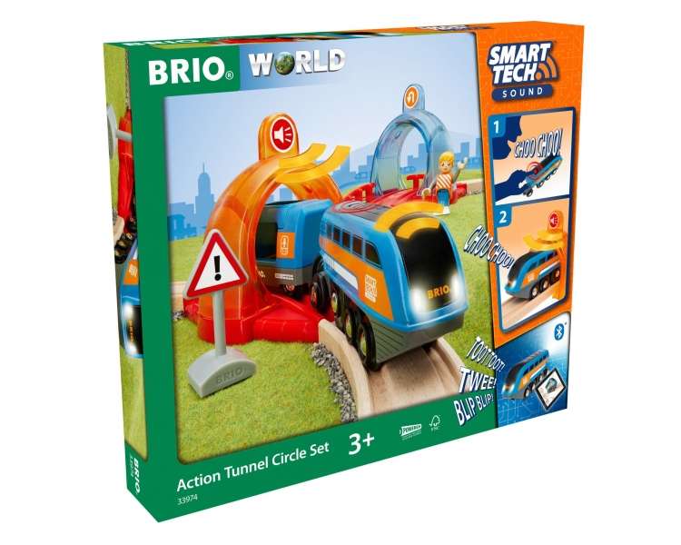 ​BRIO - Smart Tech Sound Action Tunnel Circleset​ (33974)​