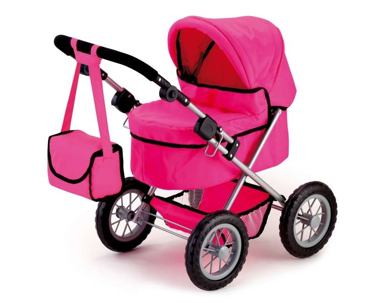 Bayer - Dolls Pram - Trendy - Pink (13029AA)