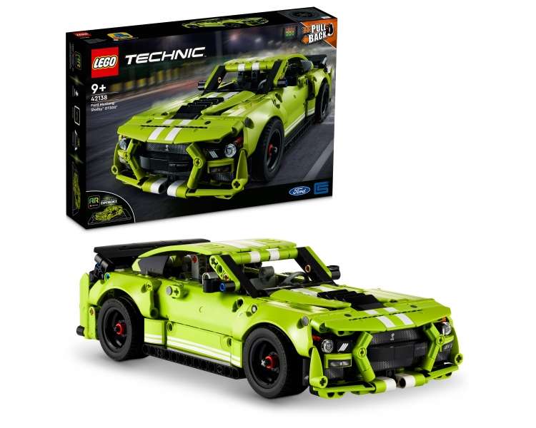 LEGO Technic - Ford Mustang Shelby GT500 (42138)