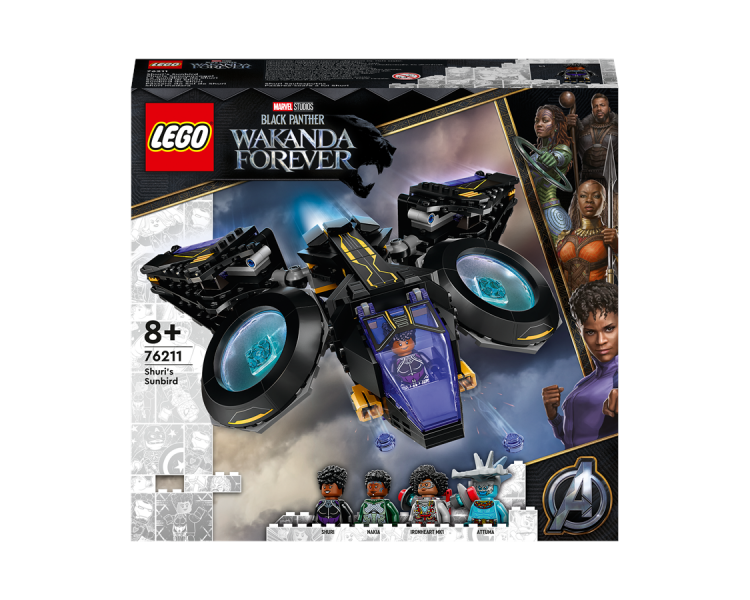 LEGO Super Heroes - Shuri's Sunbird (76211)