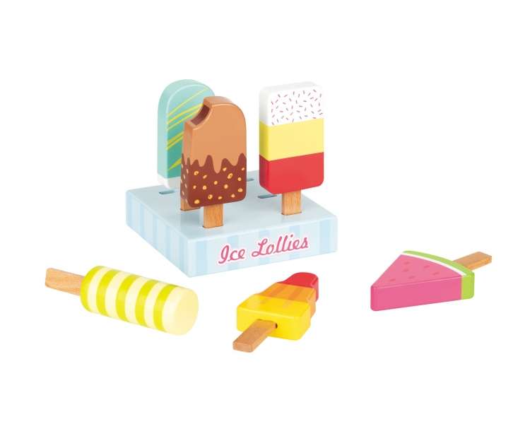 Small Wood - Wooden Ice Lollies (L40228)