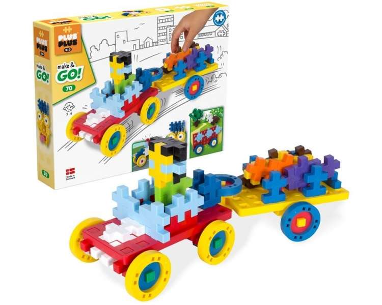 Plus-Plus - BIG Make & GO (3424)