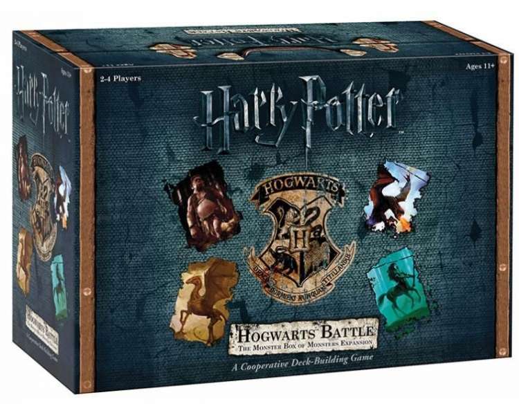 Harry Potter - Hogwarts Battle – The Monster Box of Monsters Expansion (DB105)