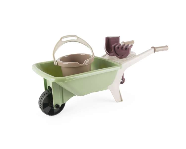 Dantoy - Green Garden - Wheelbarrow Set (4723)