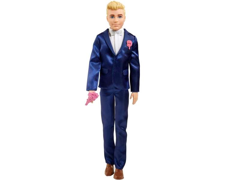 Barbie - Ken Groom Doll (GTF36)