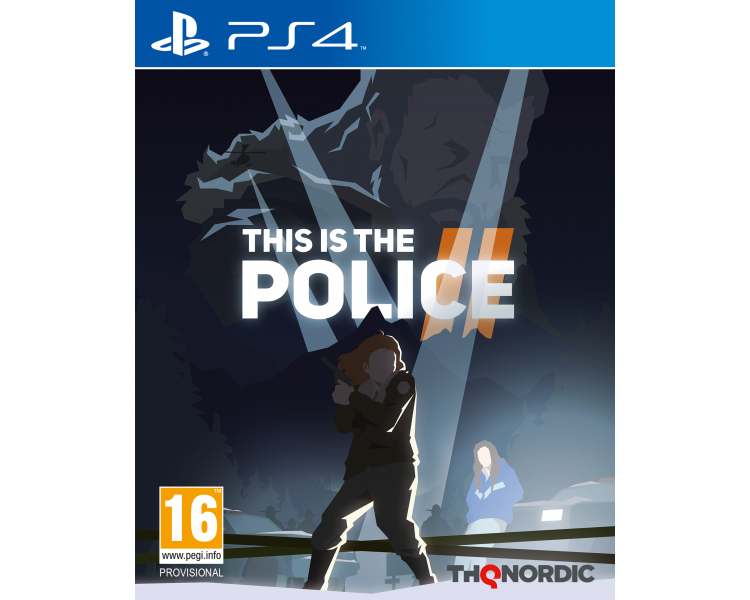 This is the Police 2 Juego para Consola Sony PlayStation 4 , PS4, PAL ESPAÑA