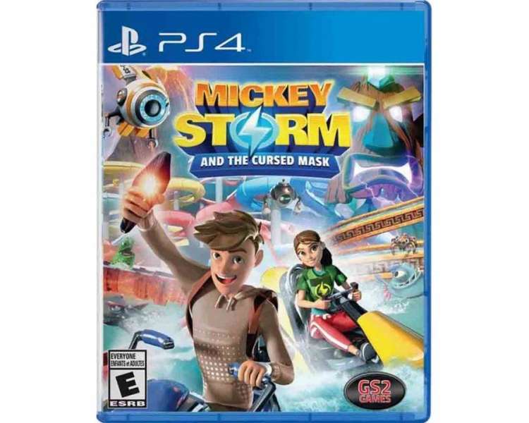 Mickey Storm and the Cursed Mask (Import)