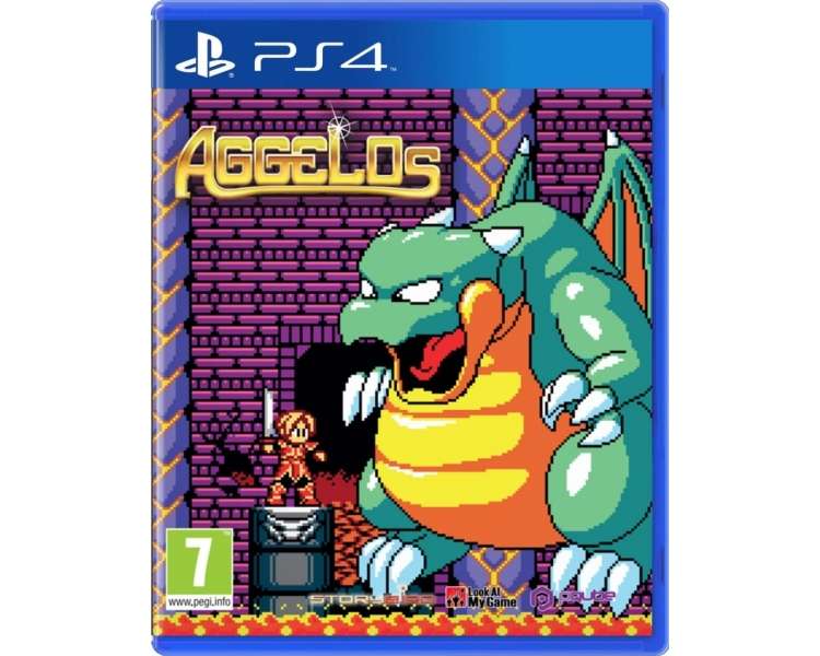 Aggelos Juego para Consola Sony PlayStation 4 , PS4, PAL ESPAÑA