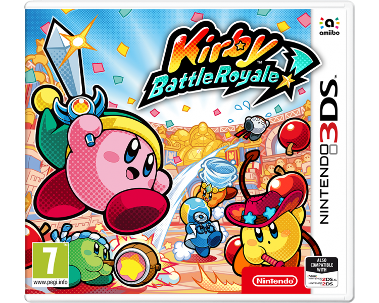 Kirby Battle Royale Juego para Consola Nintendo 3DS