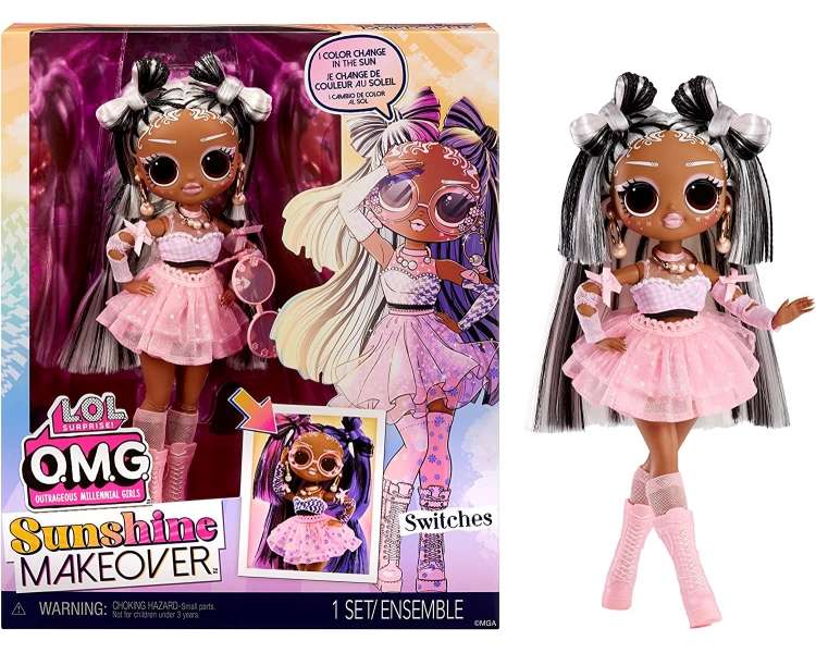 L.O.L. - OMG Sunshine Makeover Fashion Doll - Switches